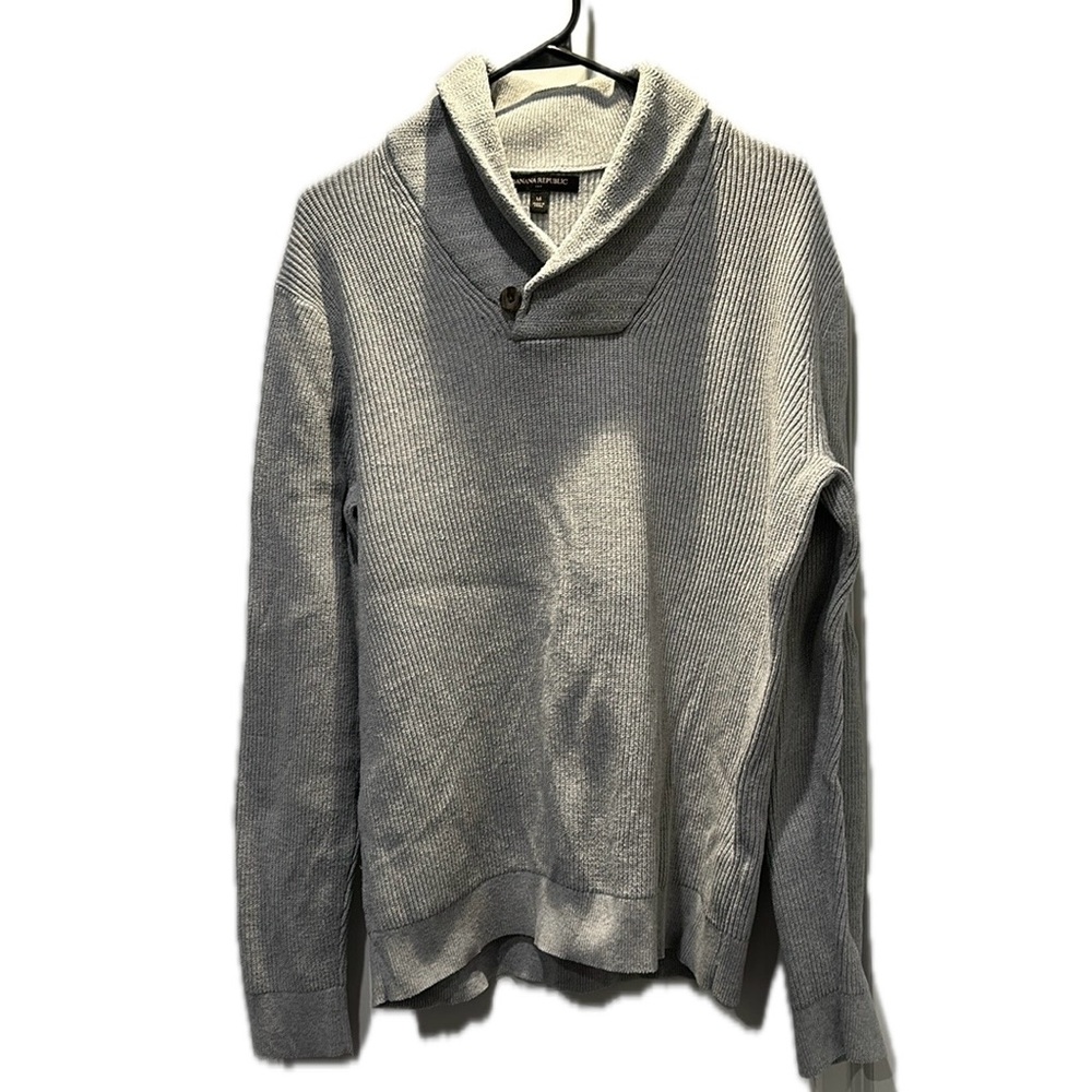 Banana Republic Grey Sweater, Size:M